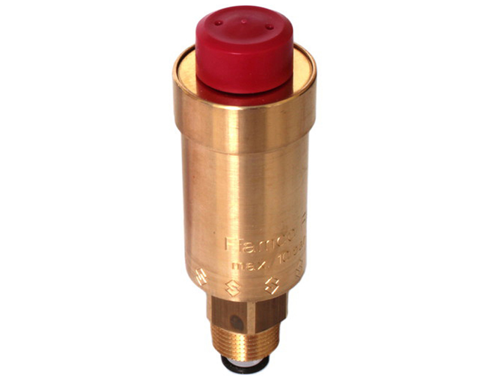 Flamco Flexvent automatischer Schnellentlufter 3/8\" - 1/2 ...