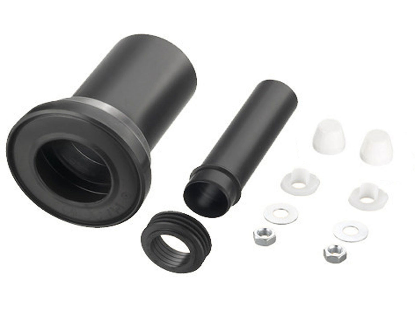 GEBERIT PARETE WC Arco Di Collegamento DN 90 Mm Estensibile Elemento Parete Duofix Sigma EUR 99 - Foto 7