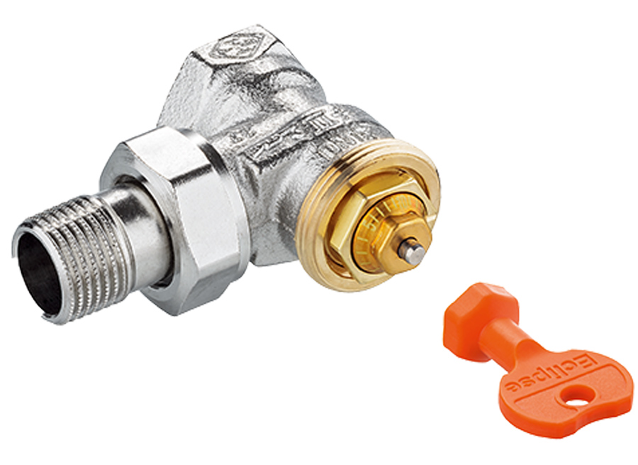 Heimeier Eclipse Thermostatventil 3/8 1/2 3/4 hydraulischer Abgleich ...