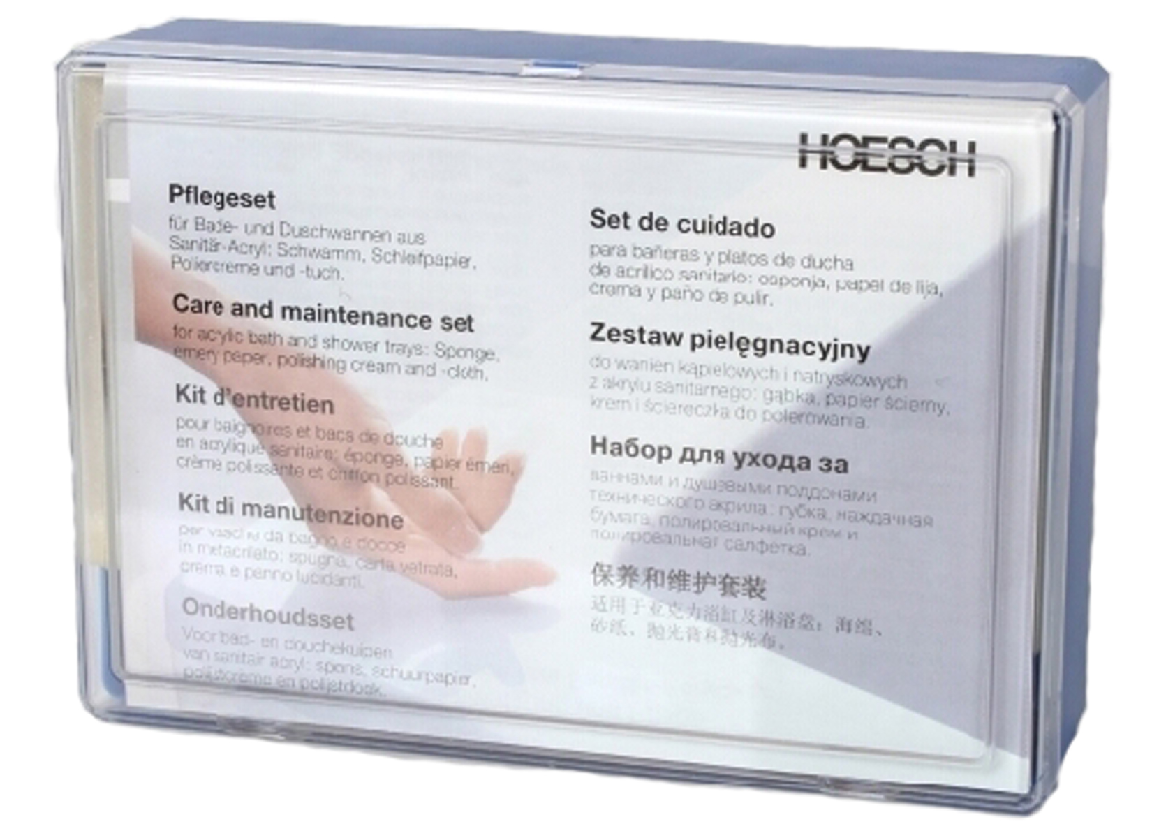 Reparaturset Badewanne Sanitäracryl Acryl 699100 Hoesch Acrylwanne Pflegeset
