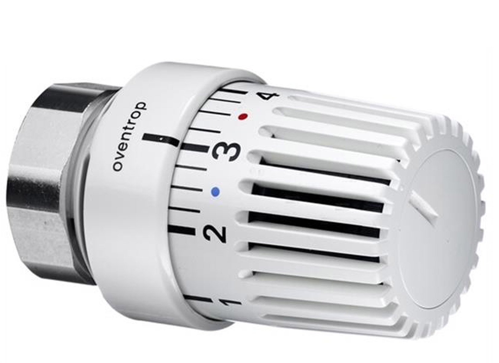 Oventrop Thermostaatkop vindo TH M30x15 met nulstand wit - 1013066