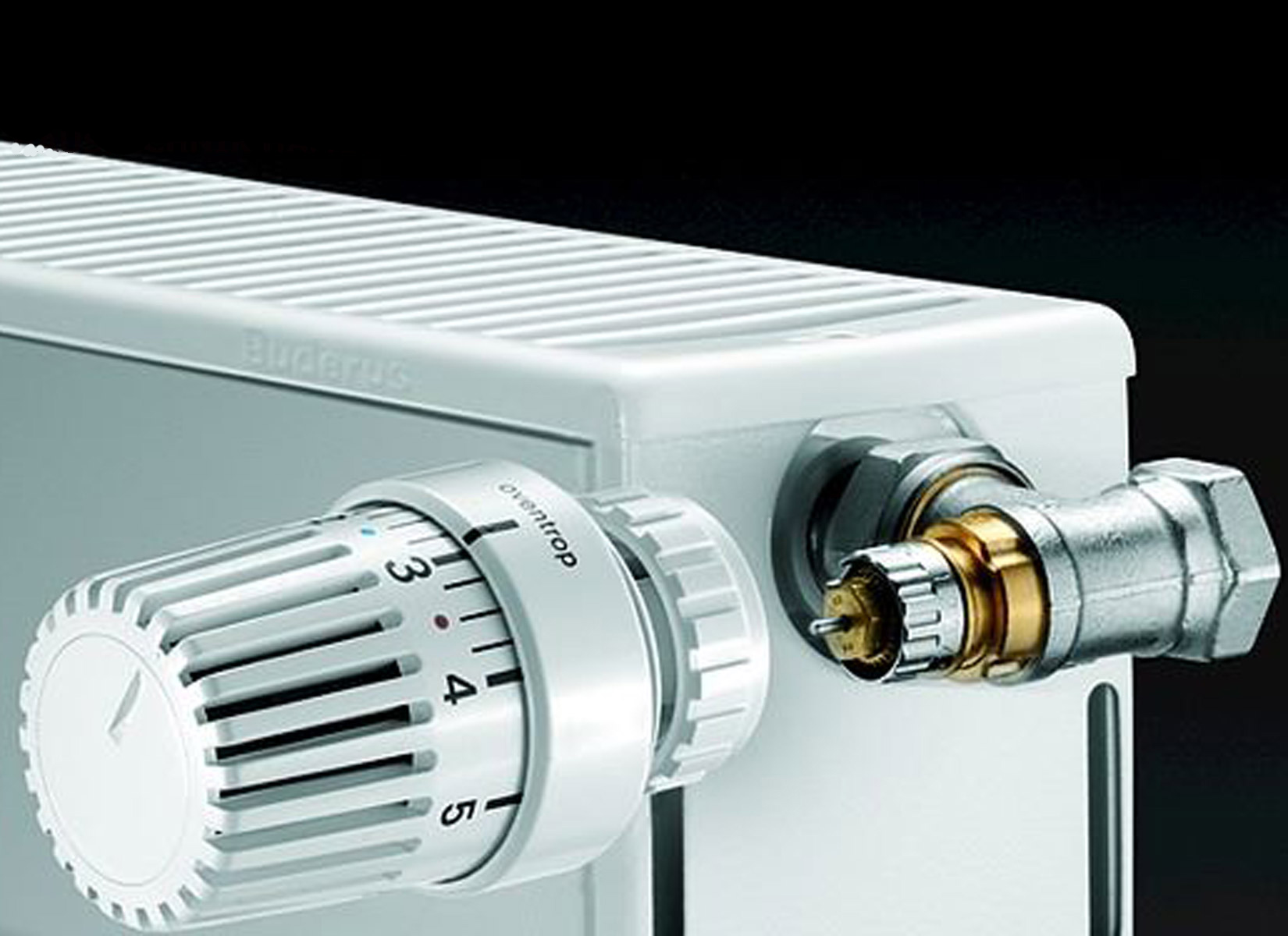 Oventrop radiateur thermostatkopf uni LD de serrage connecteur DANFOSS ...