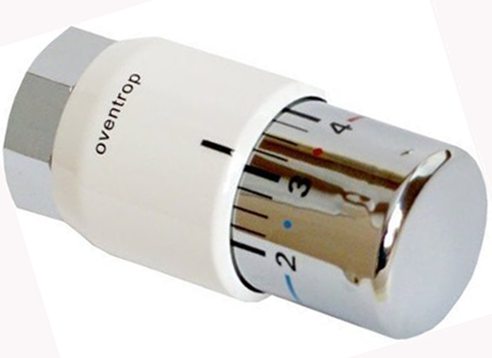 Oventrop anschlu?set uni SH termostato cabeza Hahn bloque por Gang ...