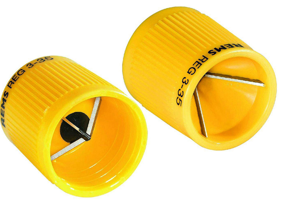 Rohrentgrater Für Edelstahl & Kupferrohre - Innen & Außen Entgraten 8-35mm