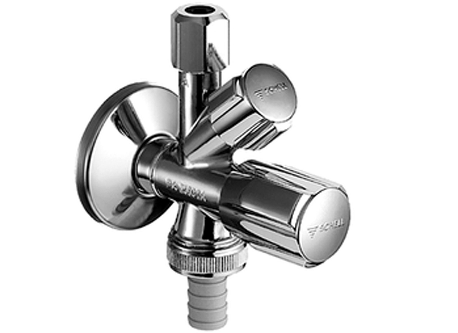 Schell Comfort KombiEckventil 1/2" mit RV Waschmaschine Geräteventil 035450699 eBay