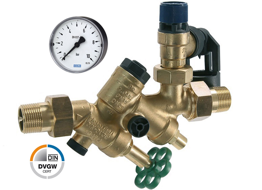 Syr Trinkwasser Sicherheitsgruppe Syrobloc 24 3/4\